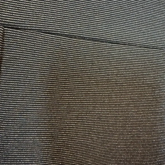 ANN TAYLOR LOFT  Black pants w/SUBTLE SPARKLE    XXL/PETITE     #A - Picture 3 of 6